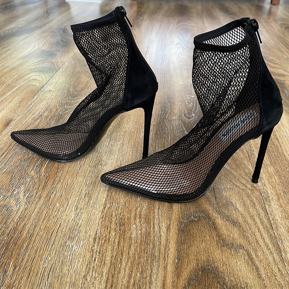 Steve Madden Vielo Boot In Black Suede - image 2